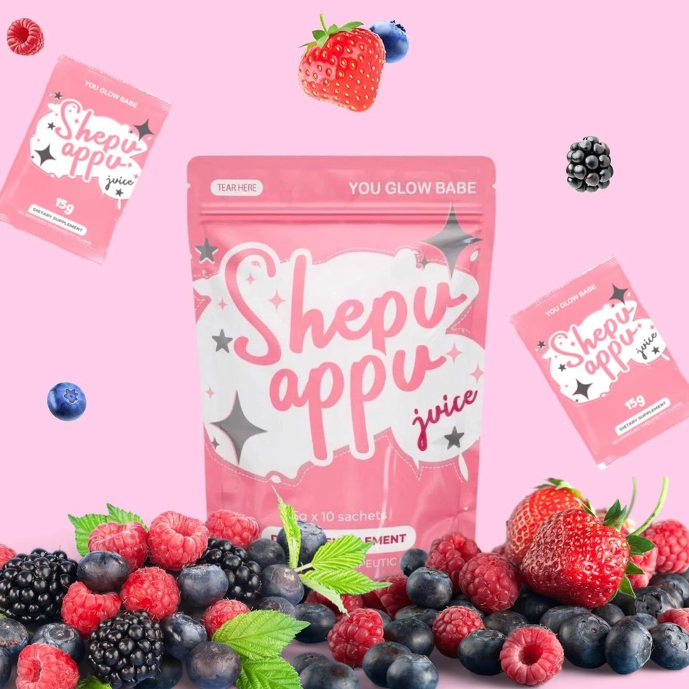 Shepu Appu Juice Sachets